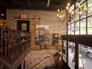 Amity Hall Hospitality cThree Architecture New York