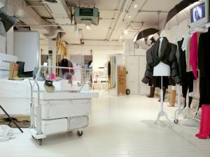 NYC Margiela Boutique cThree Architecture + Design