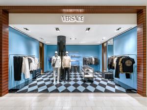 Versace Las Vegas Retail Architecture CThree Architecture + Design, PC