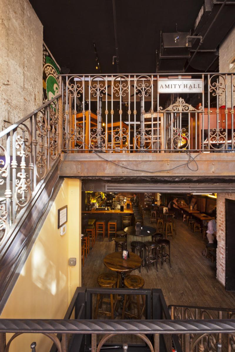 Amity Hall Hospitality cThree Architecture New York