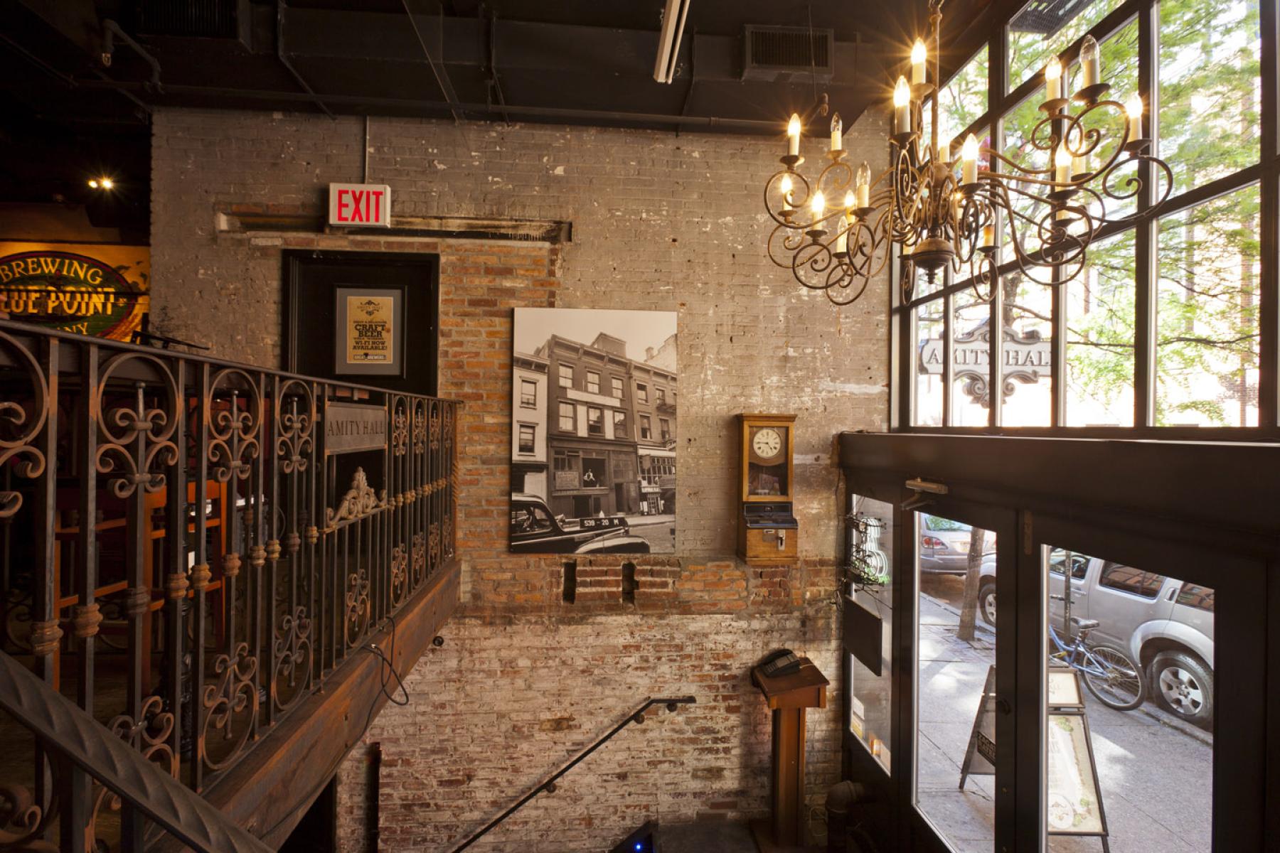 Amity Hall Hospitality cThree Architecture New York