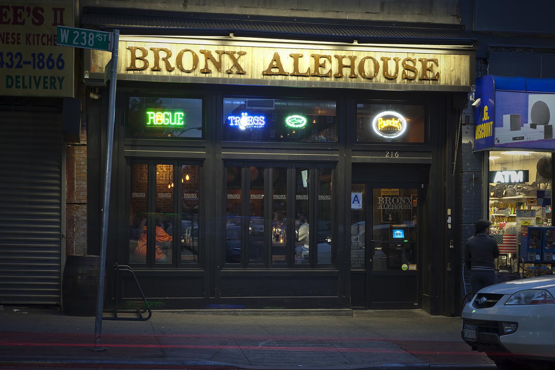 Bronx Ale House cThree Architecture New York