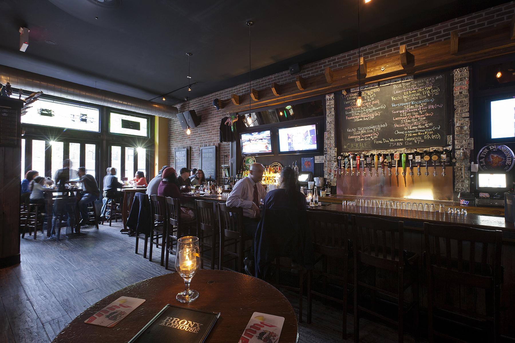 Bronx Ale House cThree Architecture New York