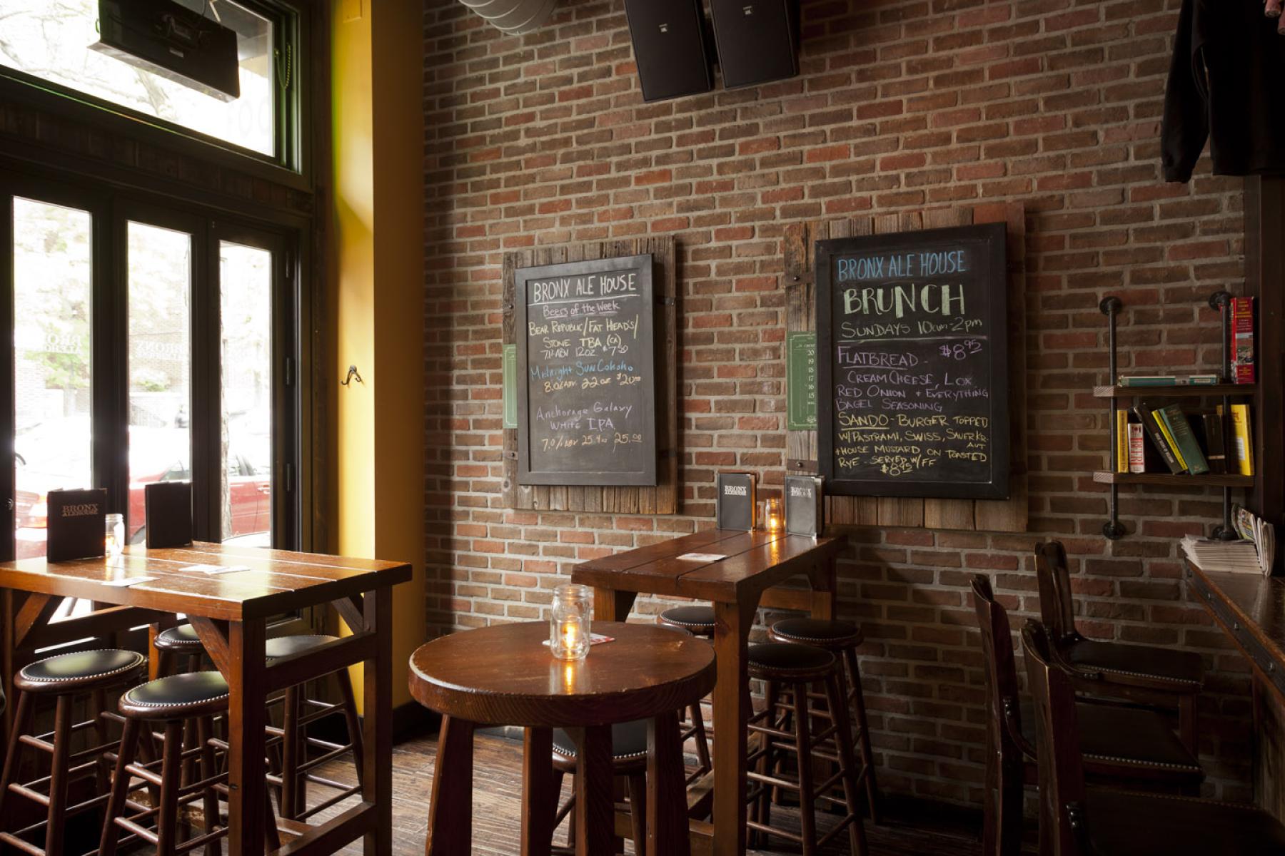 Bronx Ale House cThree Architecture New York