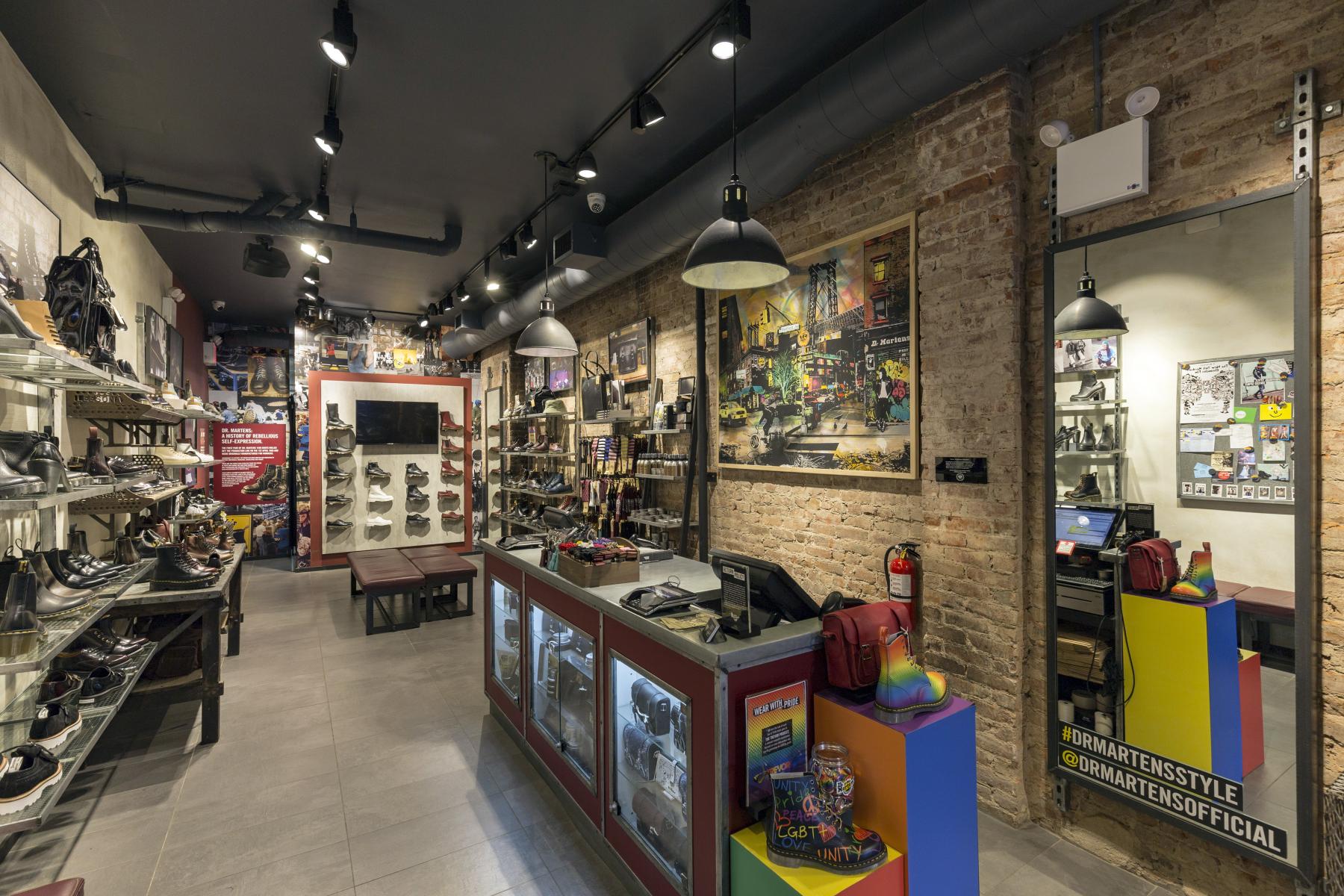 Dr. Martens Brooklyn, NY cThree Architecture