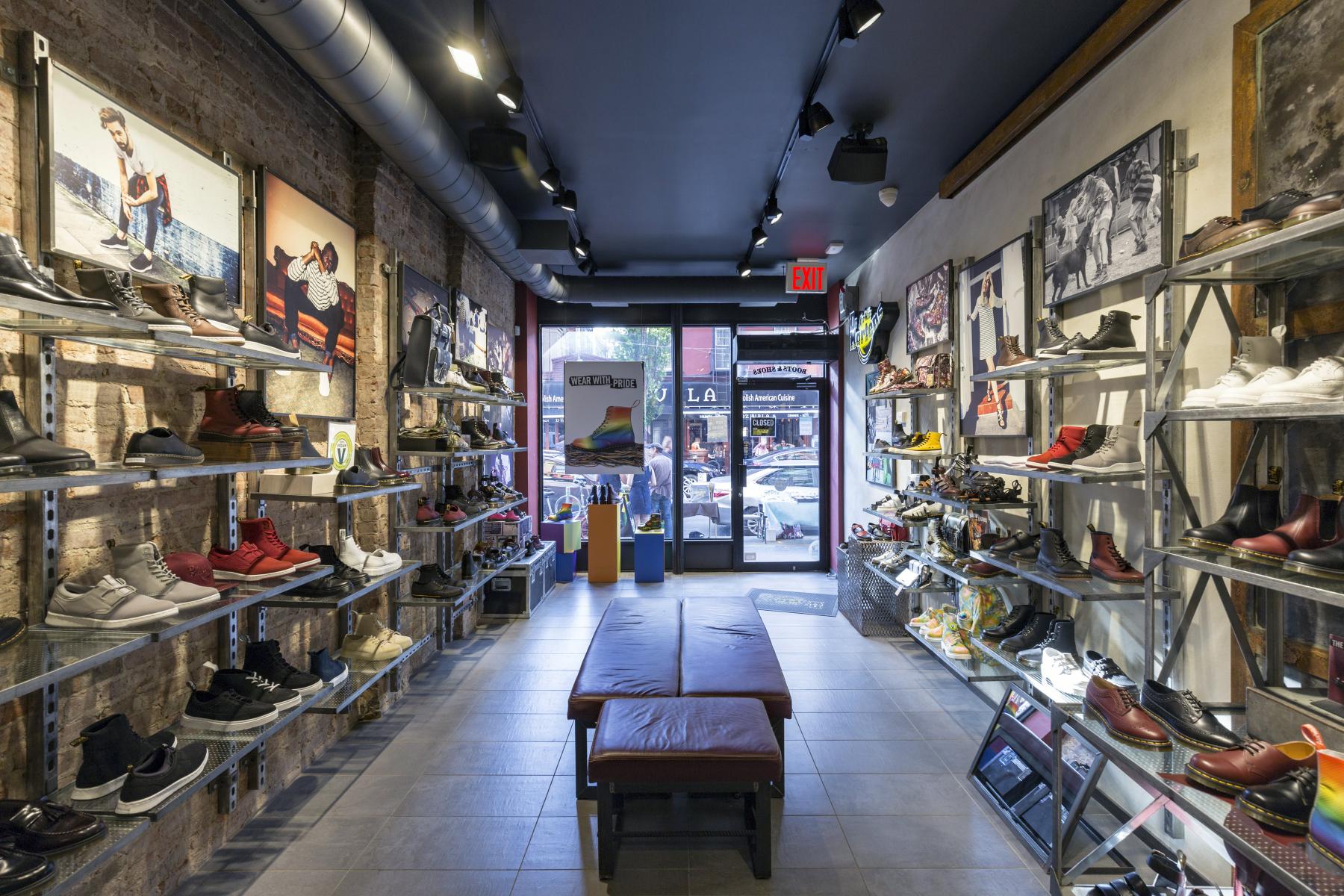 Dr. Martens Brooklyn, NY cThree Architecture