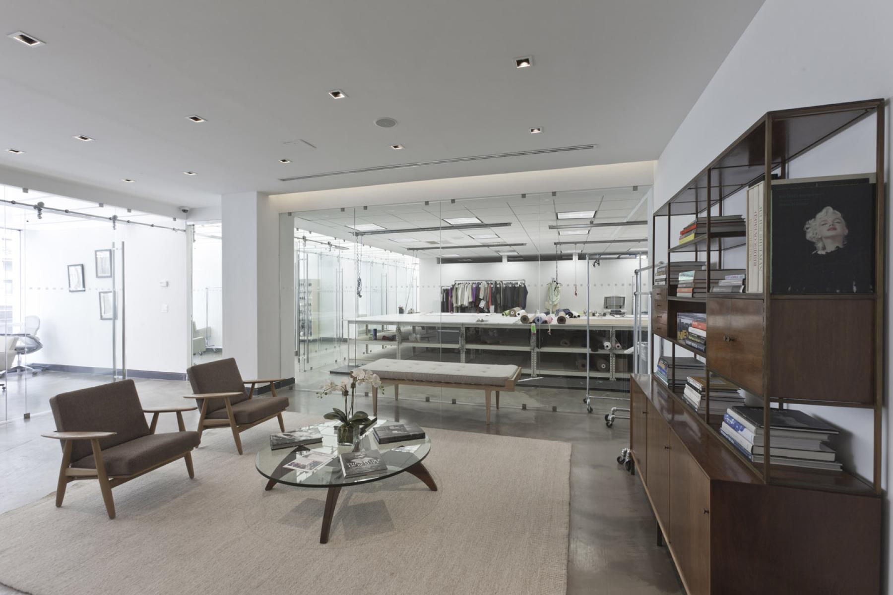 Corporate Elie Tahari New York cThree Architecture