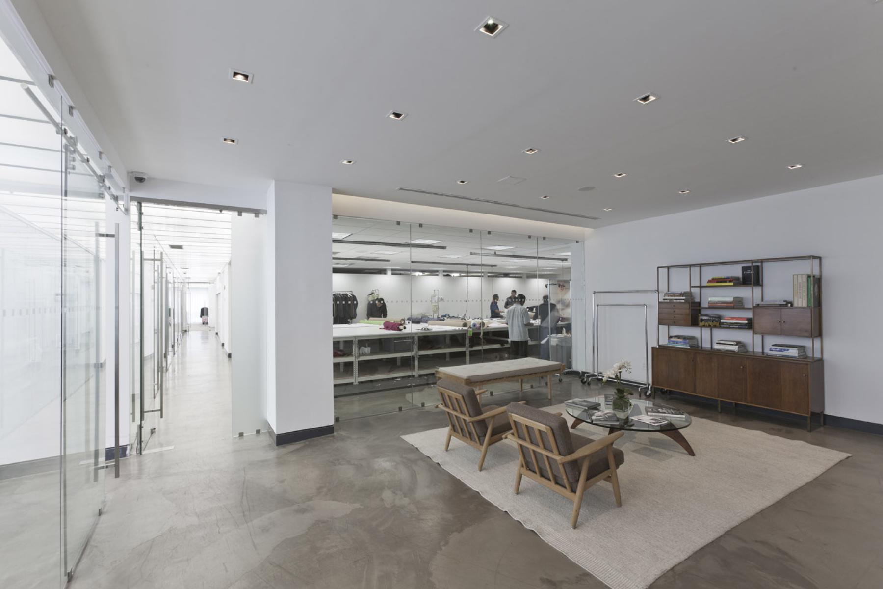 Corporate Elie Tahari New York cThree Architecture