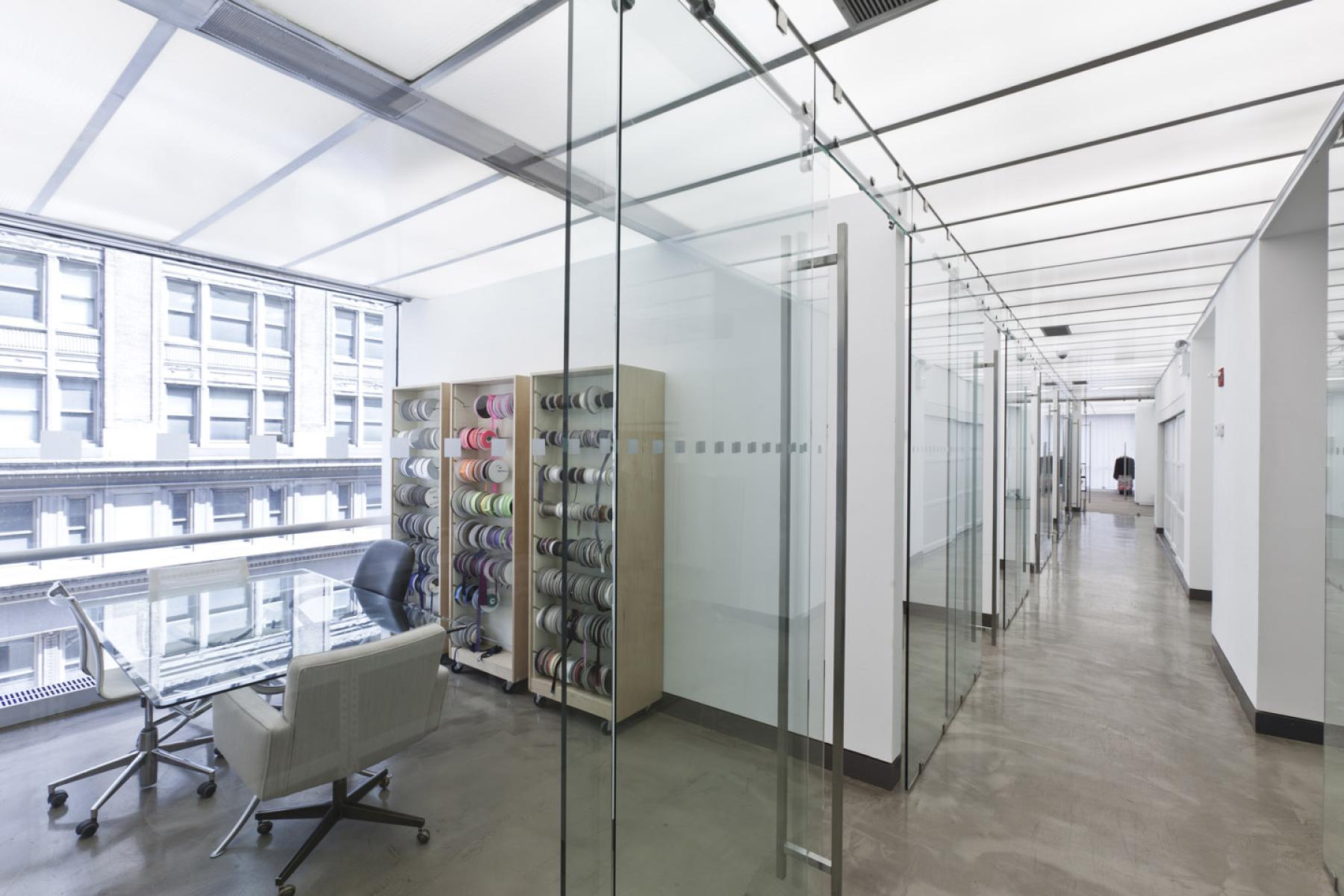 Corporate Elie Tahari New York cThree Architecture