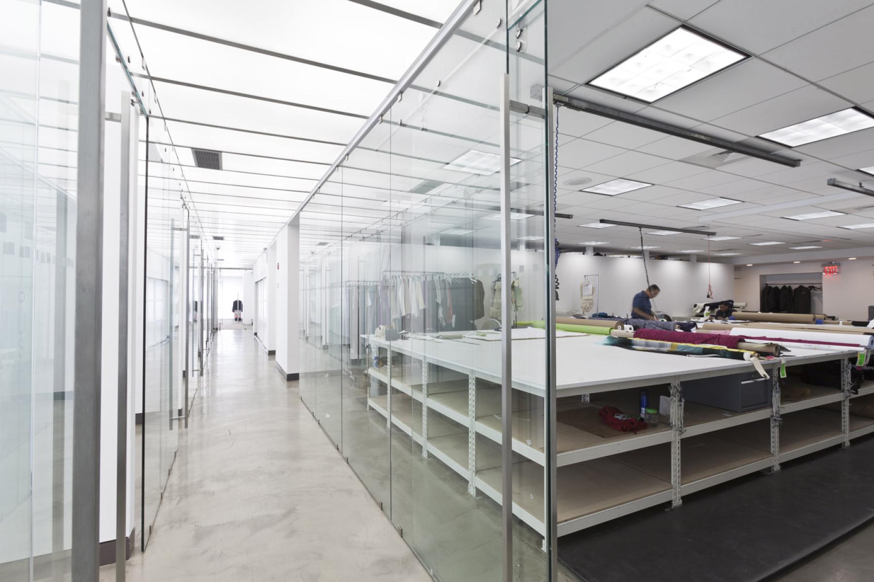 Corporate Elie Tahari New York cThree Architecture