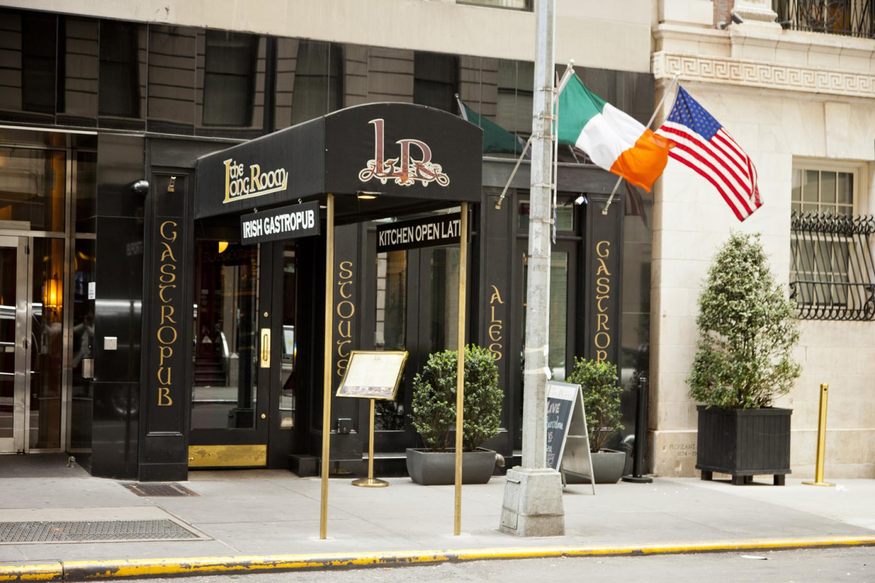 Long Room, New York City Restaurant