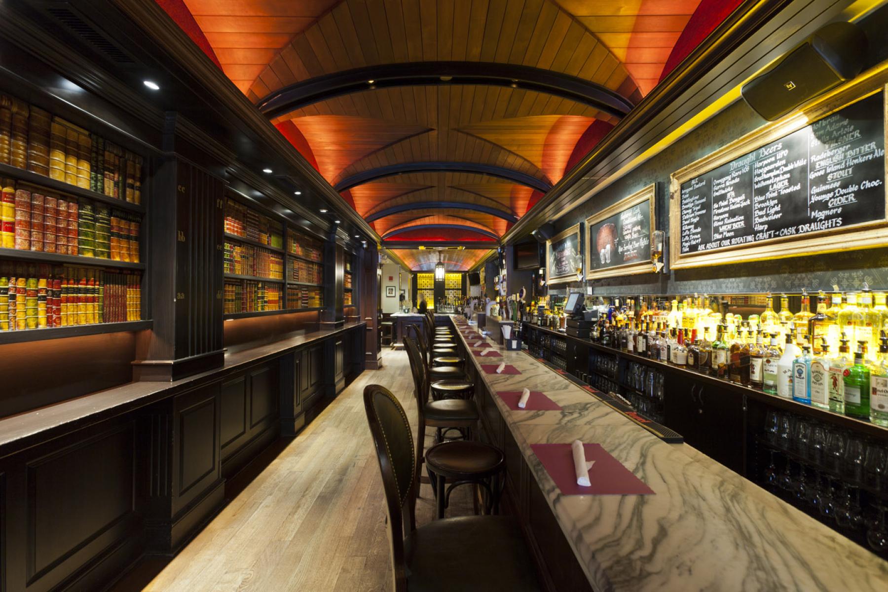 Long Room, New York City Restaurant