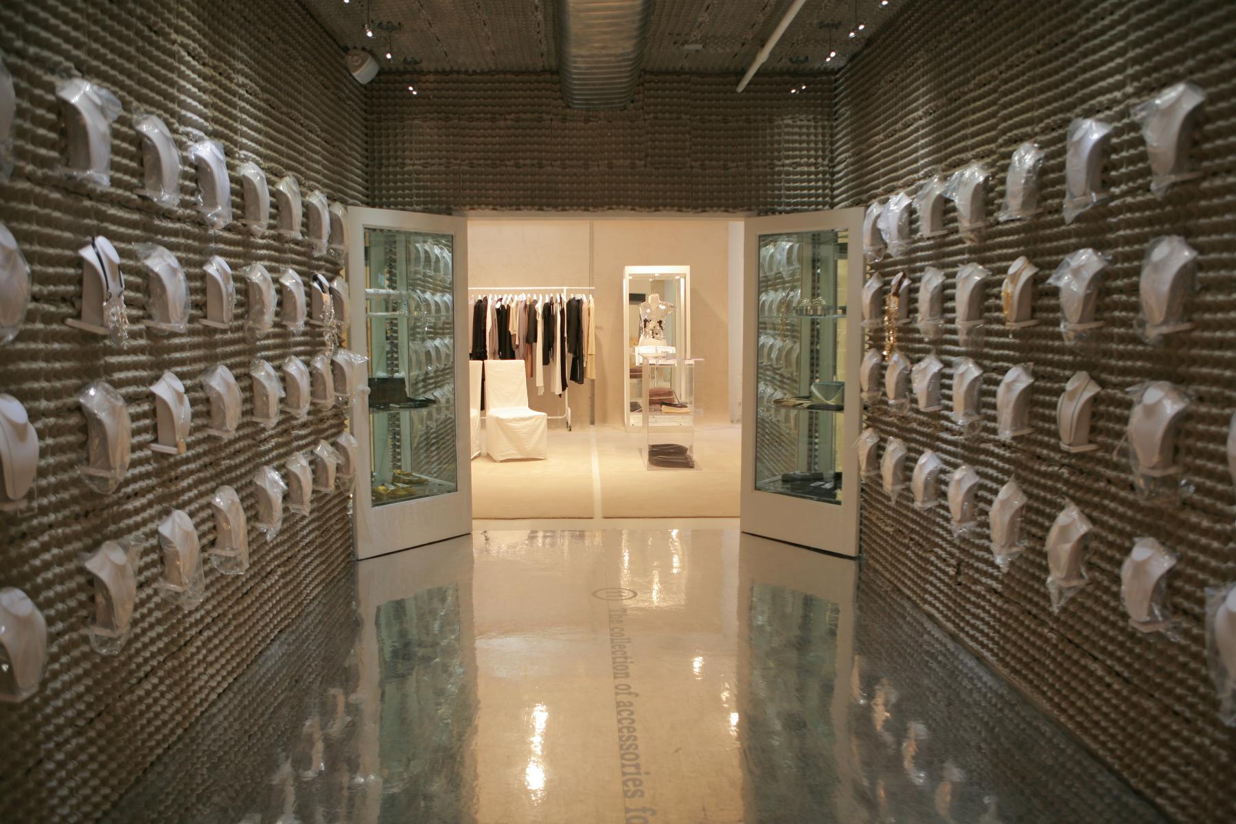 NYC Margiela Boutique cThree Architecture + Design