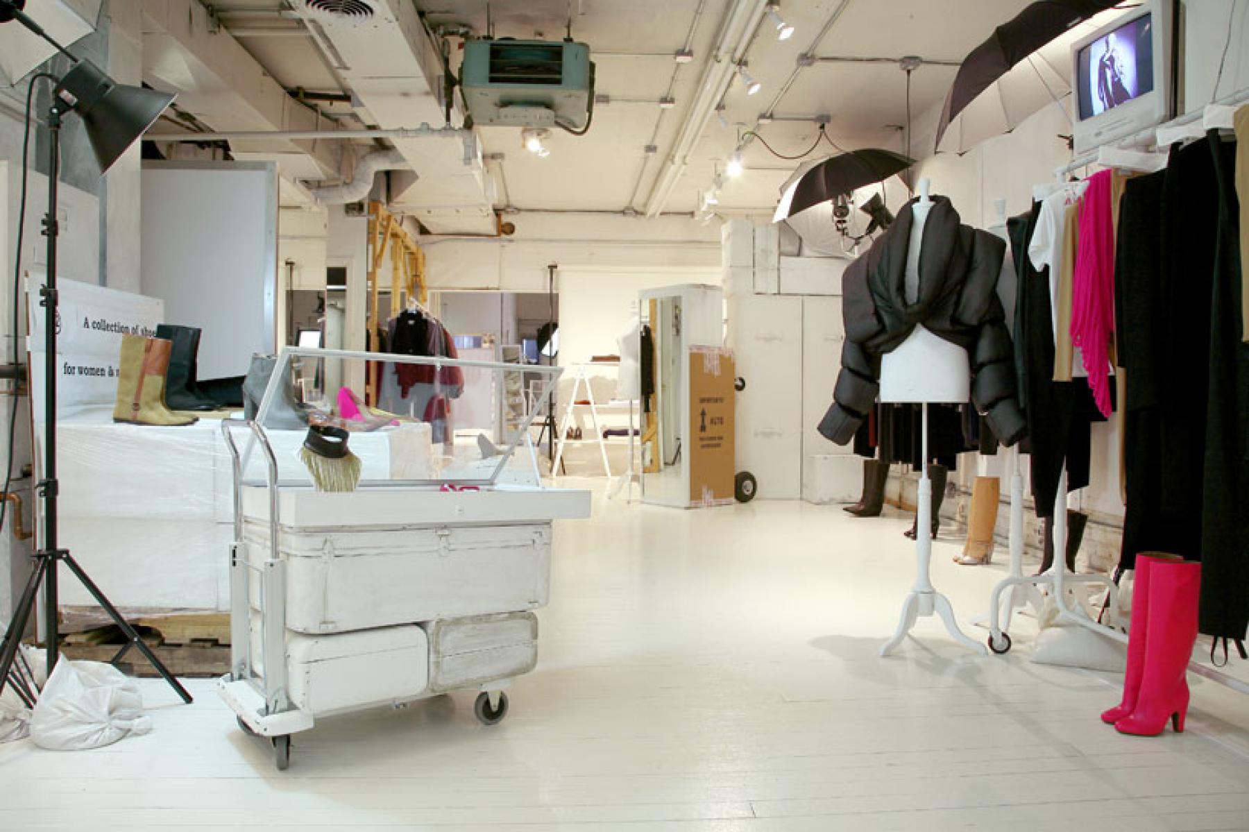 NYC Margiela Boutique cThree Architecture + Design