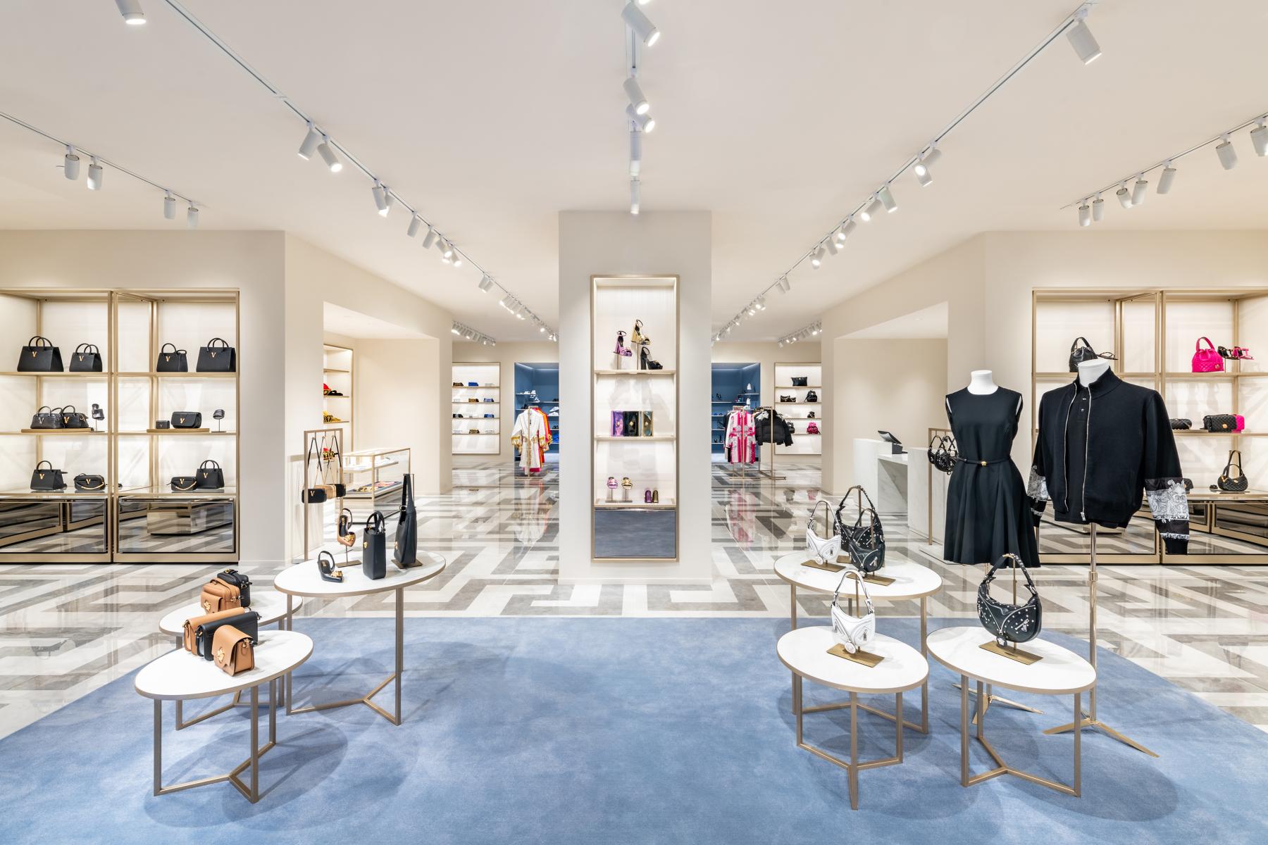 Versace Vancouver Bristish Columbia CThree Architecture + Design, PC