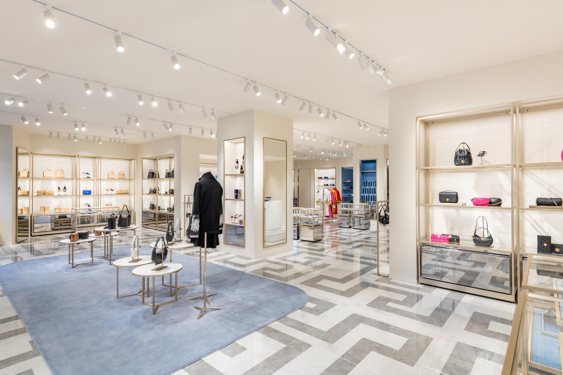 Versace Vancouver Bristish Columbia CThree Architecture + Design, PC