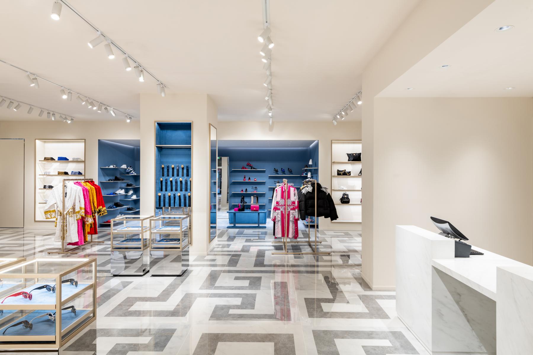 Versace Vancouver Bristish Columbia CThree Architecture + Design, PC