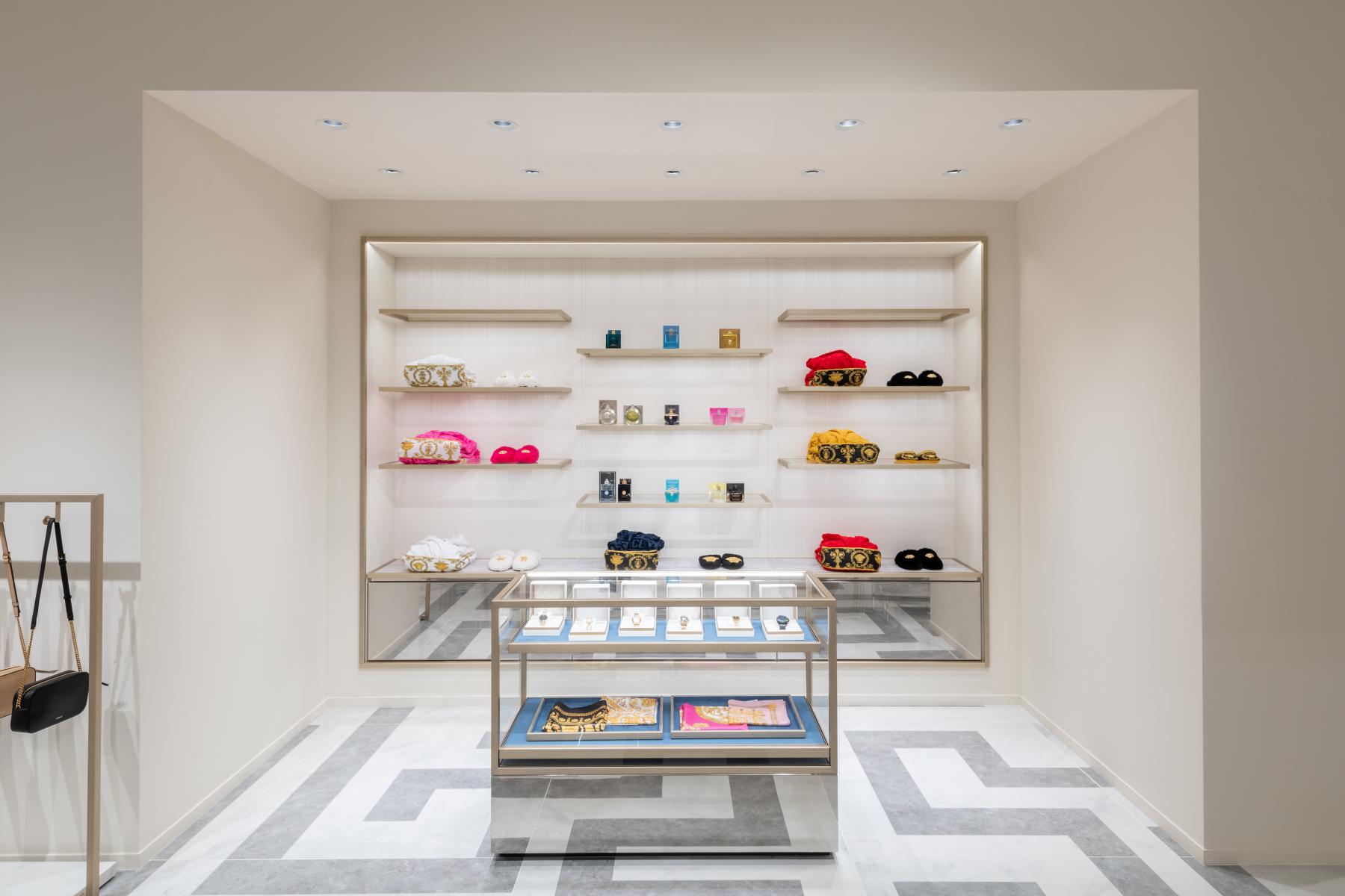 Versace Vancouver Bristish Columbia CThree Architecture + Design, PC