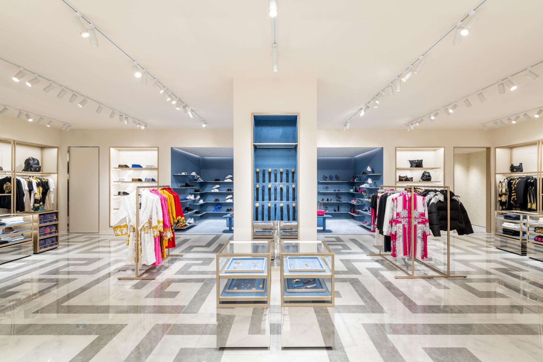 Versace Vancouver Bristish Columbia CThree Architecture + Design, PC