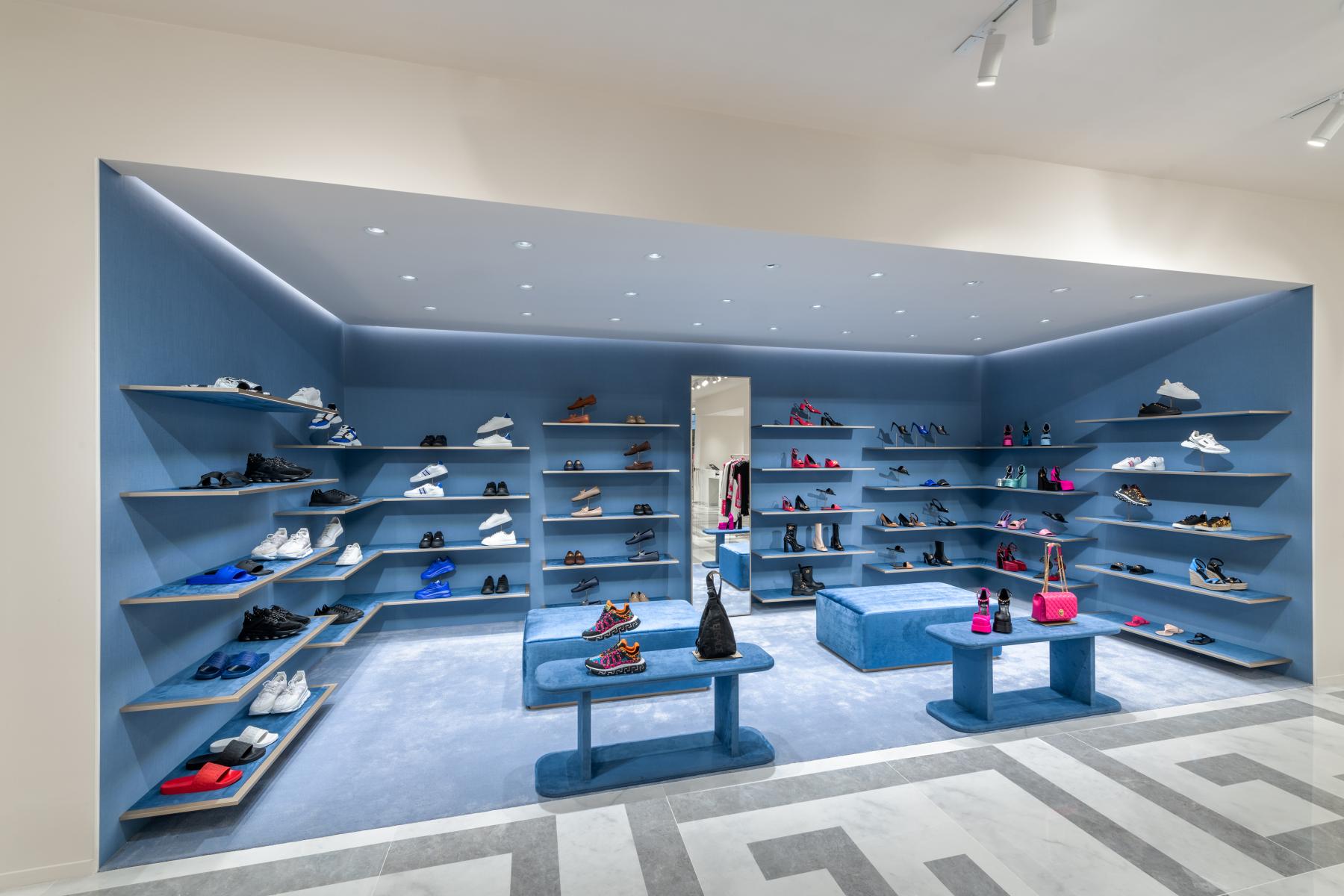 Versace Vancouver Bristish Columbia CThree Architecture + Design, PC