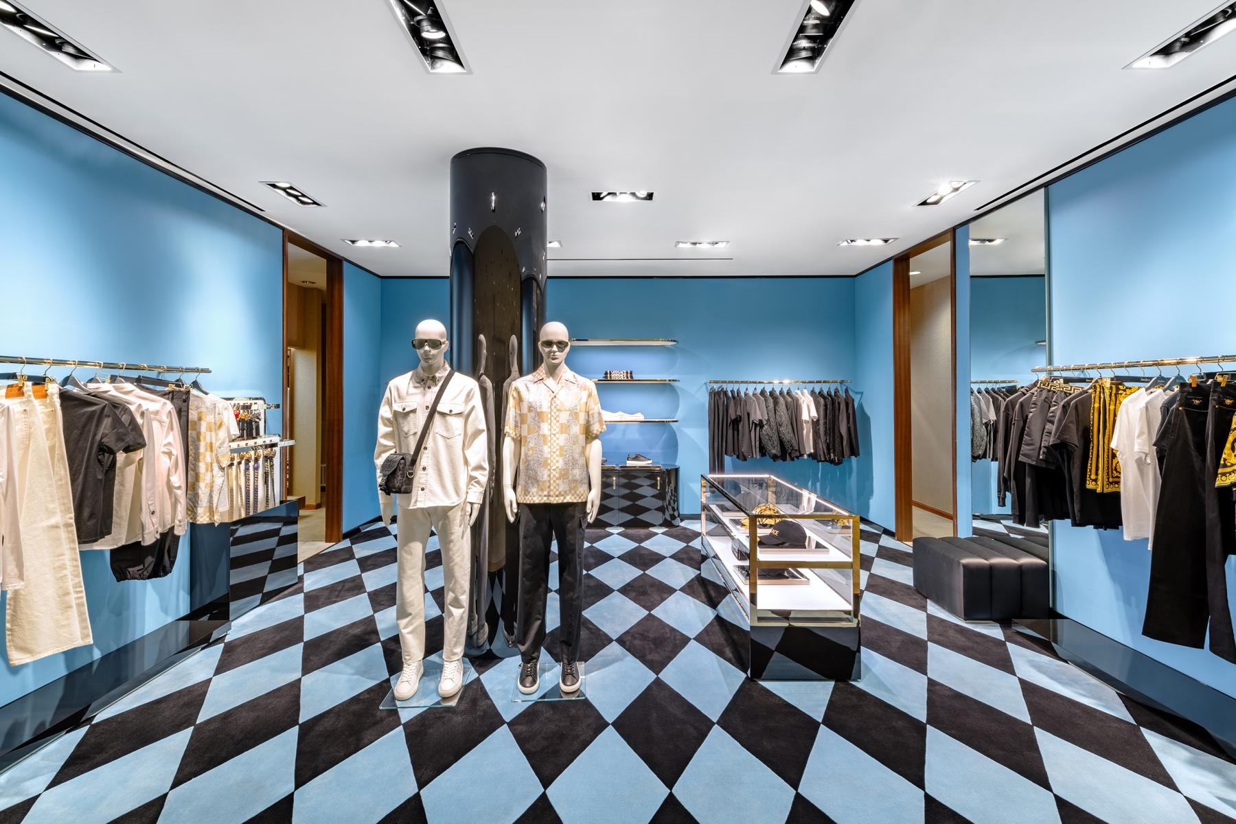 Versace Las Vegas CThree Architecture + Design, PC