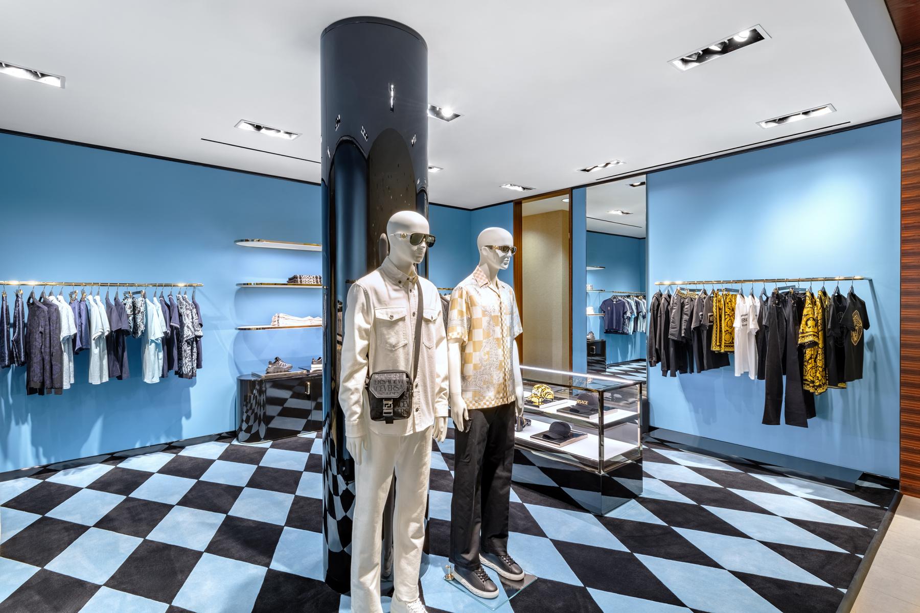 Versace Las Vegas Retail Architecture CThree Architecture + Design, PC