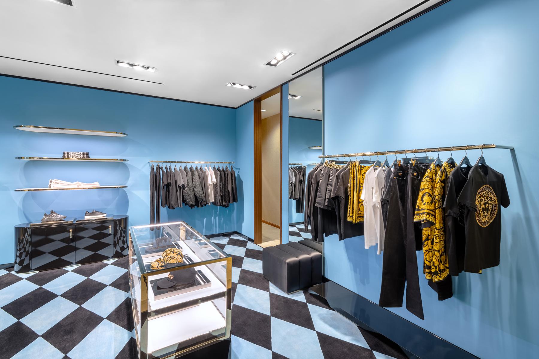 Versace Las Vegas Retail Architecture CThree Architecture + Design, PC