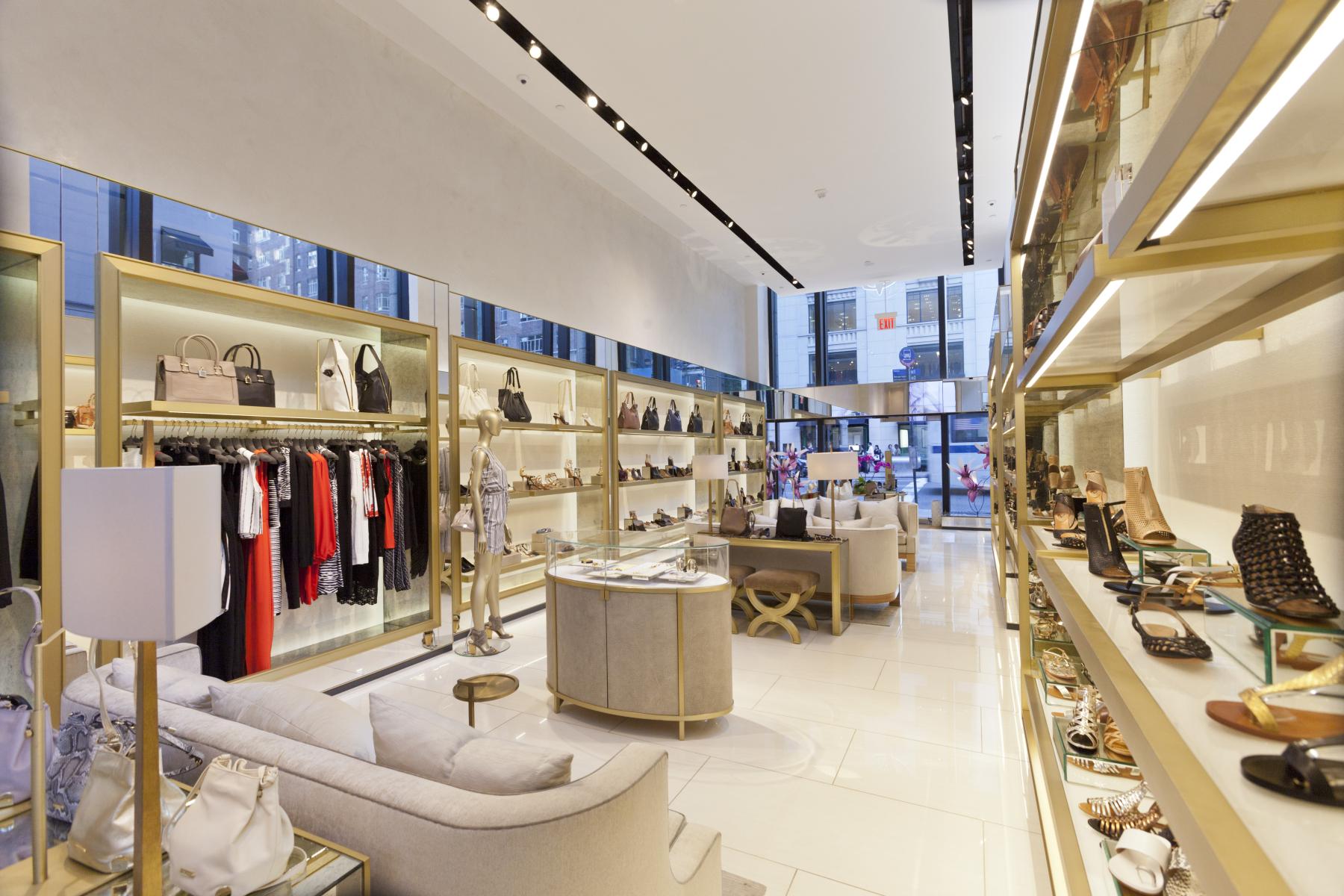 Vince Camuto Retail cThree Architecture + Design, PC