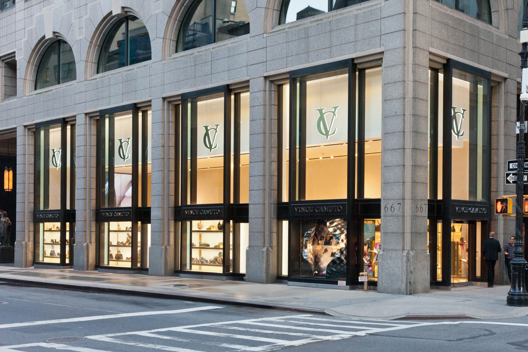 Vince Camuto Retail cThree Architecture + Design, PC