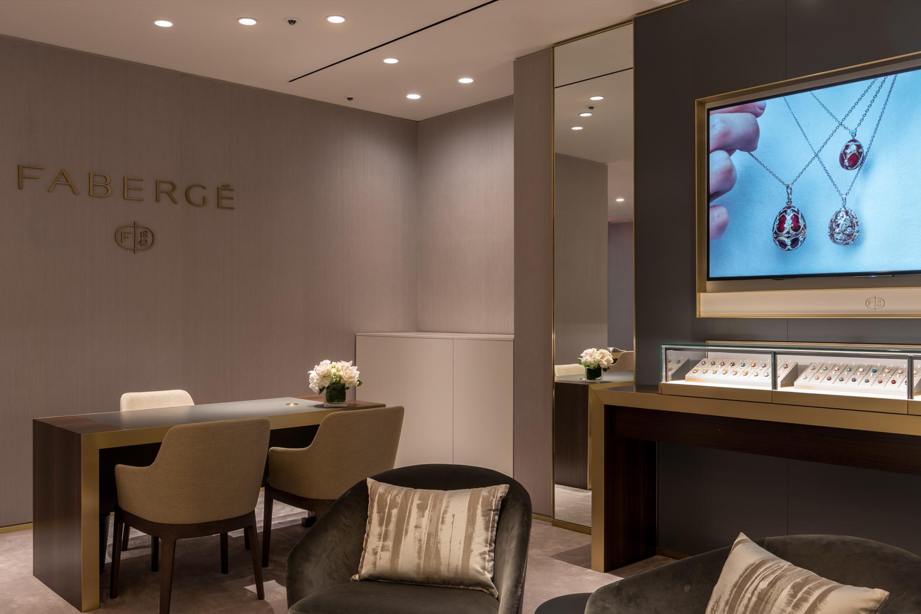 Faberge Retail Cthree Architecture + Design, PC