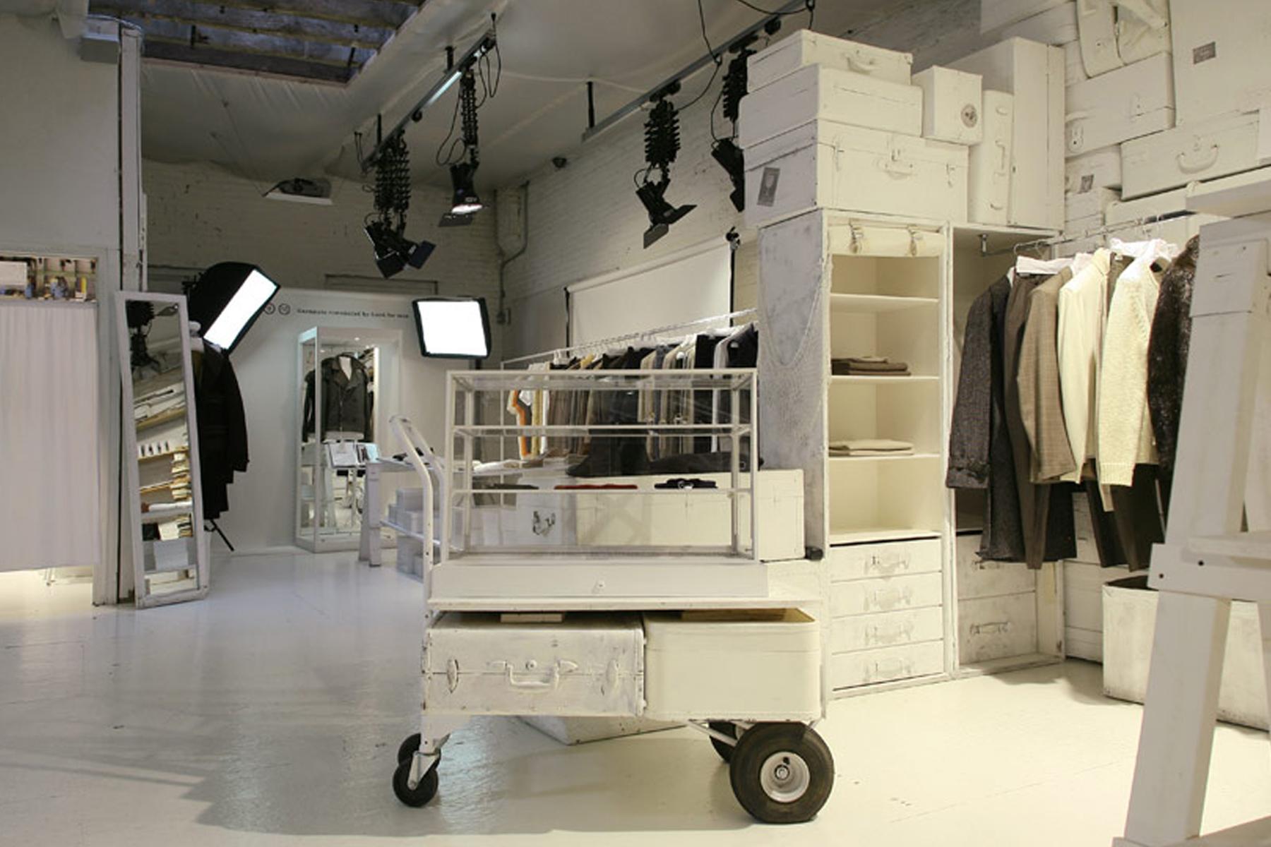Maison Margiela Retail Cthree Architecture + Design, PC