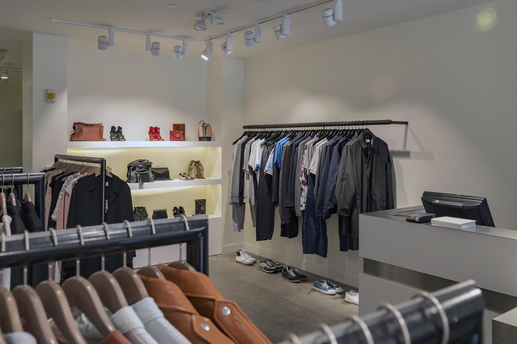 Sandro Retail CThree Architecture + Design, PC