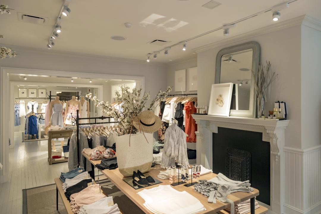 Club Monaco Architecture New York City