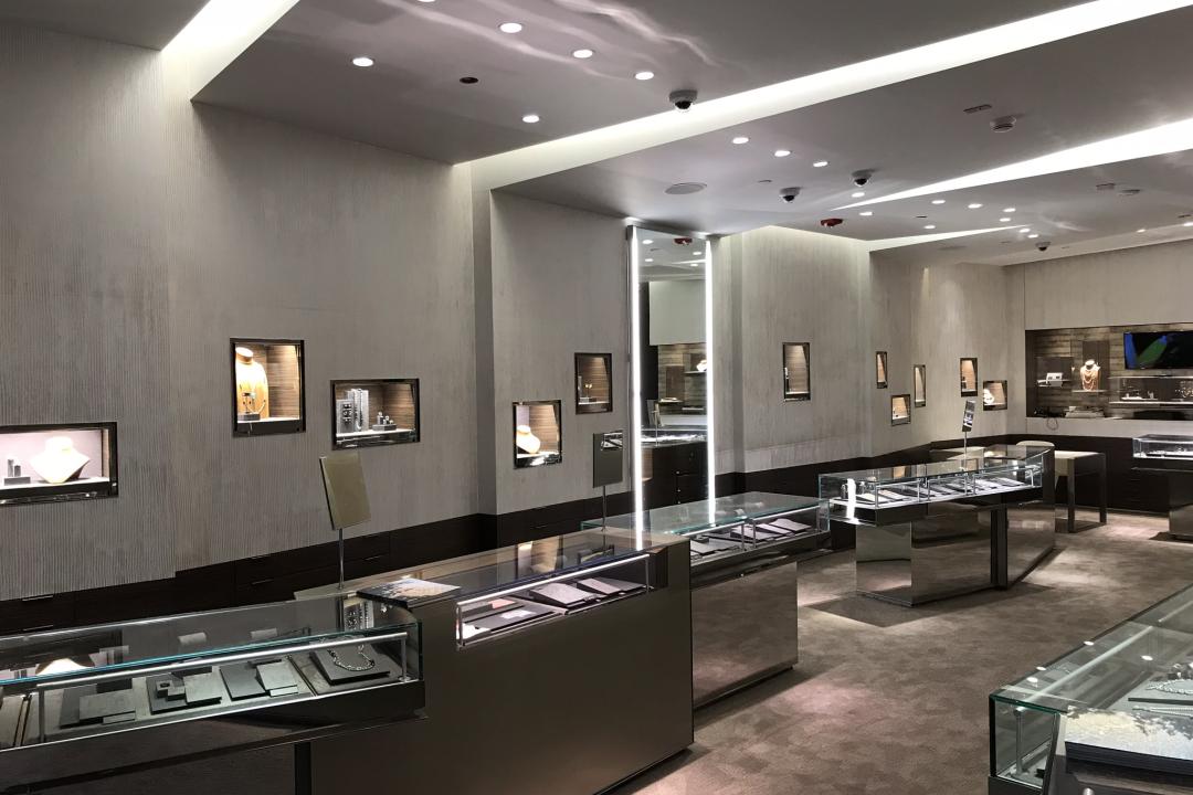 David Yurman White Plain, NY cThree Architecture