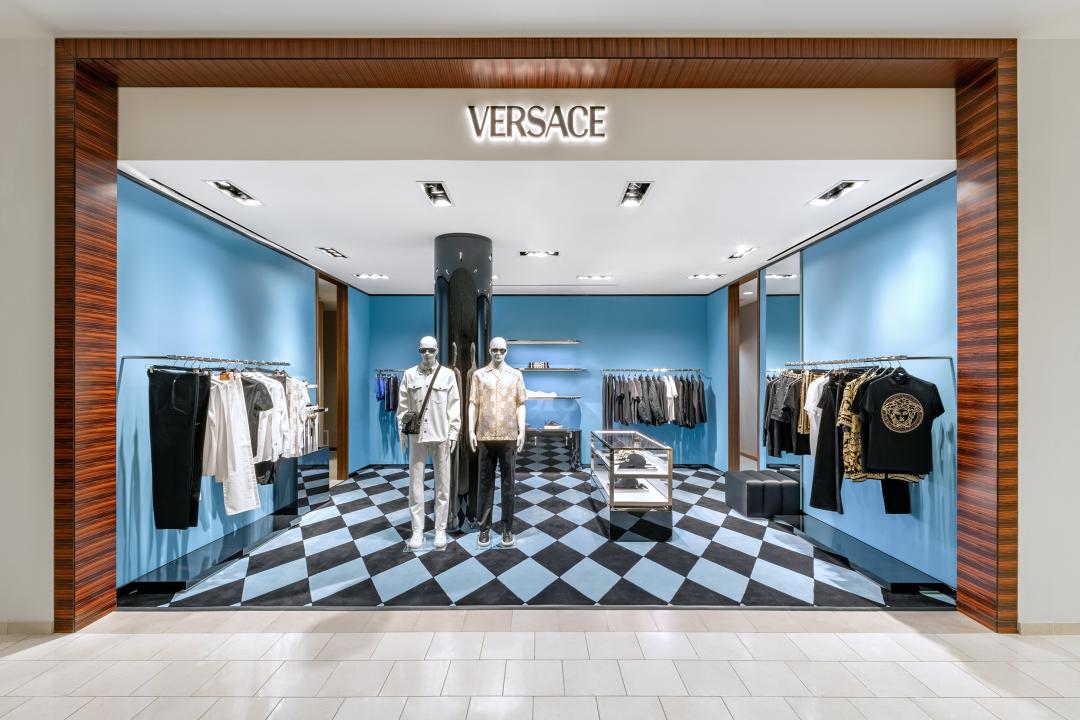 Versace Las Vegas Retail Architecture CThree Architecture + Design, PC