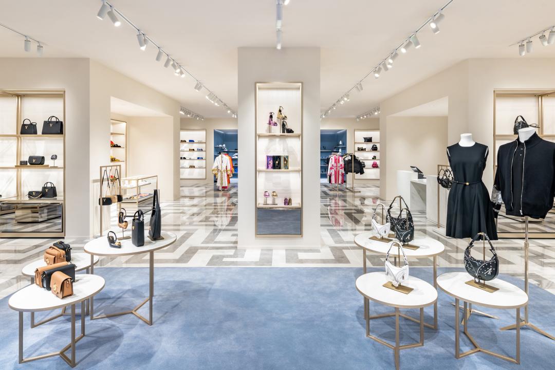 Versace Retail CThree Architecture + Design, PC