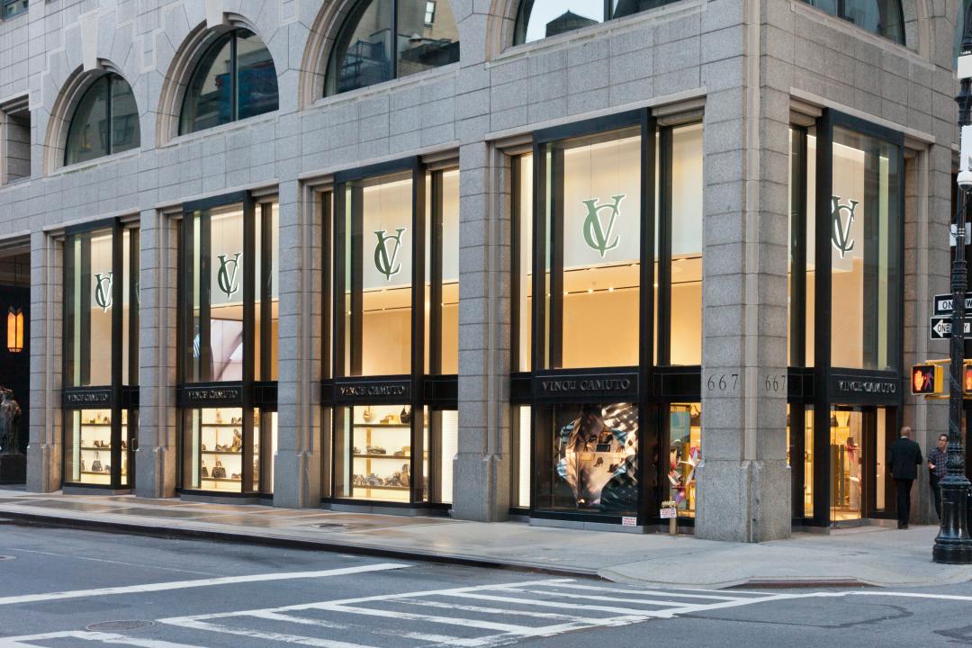 Vince Camuto Retail cThree Architecture + Design, PC