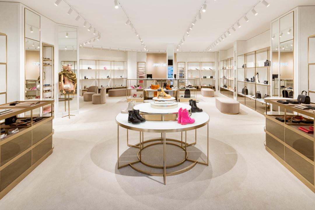 Jimmy Choo cThree Architecture + Design New York